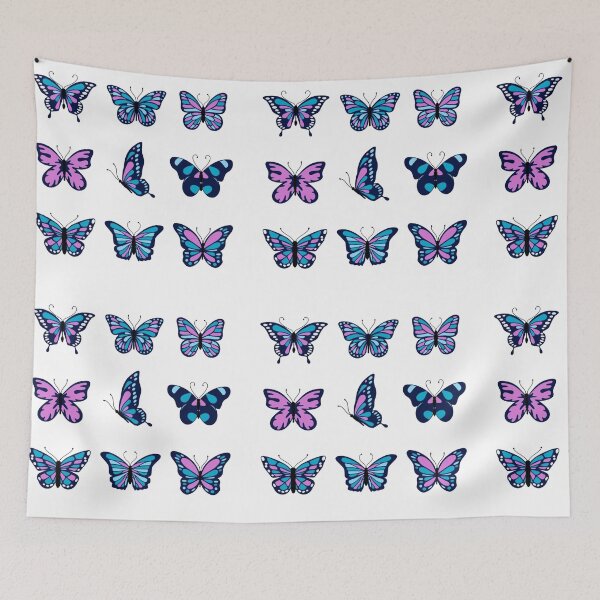 Item preview, Rainbow Butterflies in Nature designed and sold by Lellenatavarez.