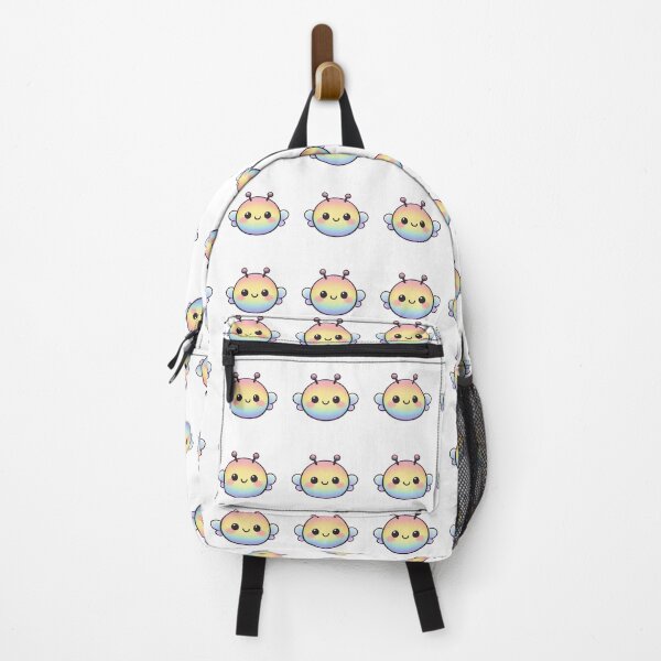 Item preview, Rainbow Pastel Kawaii Bee designed and sold by Owcomm.