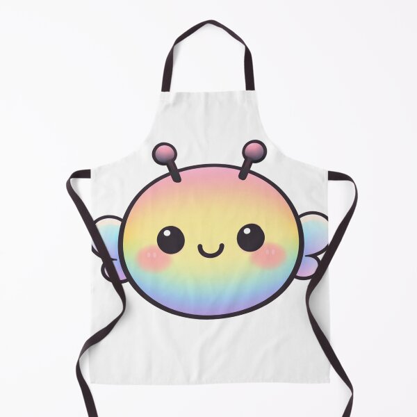 Item preview, Rainbow Pastel Kawaii Bee designed and sold by Owcomm.