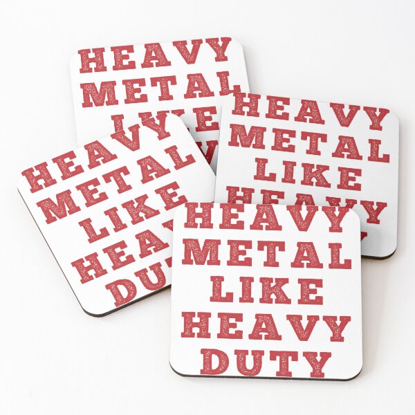 Item preview, Heavy Metal Like Heavy Duty designed and sold by AsifDesignCreativeStudio.