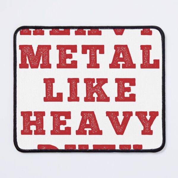 Item preview, Heavy Metal Like Heavy Duty designed and sold by AsifDesignCreativeStudio.