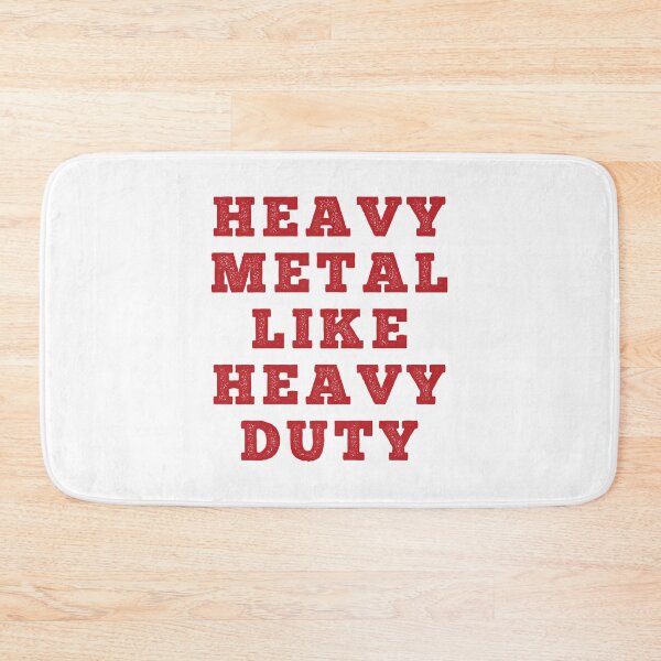 Item preview, Heavy Metal Like Heavy Duty designed and sold by AsifDesignCreativeStudio.