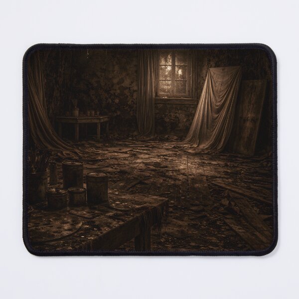Item preview, Where Creation Was Left Behind – Melancholy 123 designed and sold by Capone-Gallery.