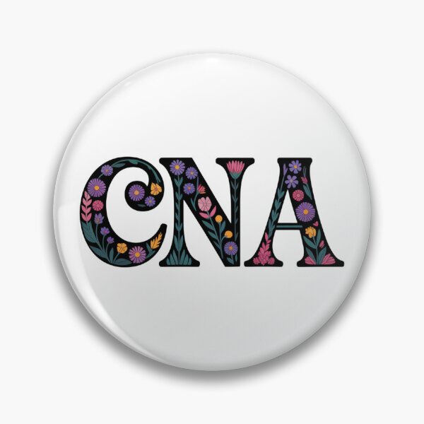 Item preview, Certified Nursing Assistant - Cool Letter Design designed and sold by Peter Stawicki.