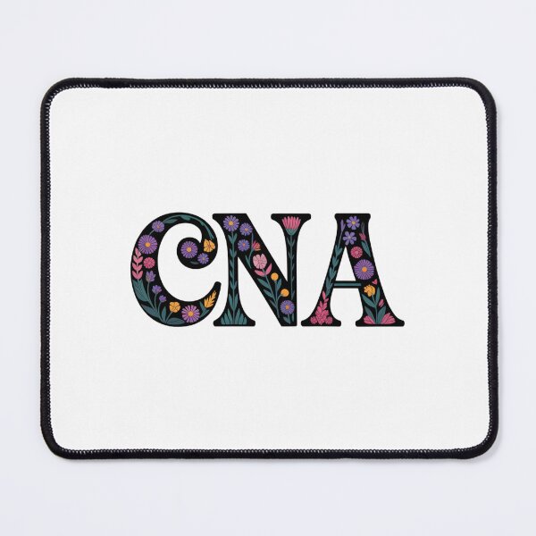 Item preview, Certified Nursing Assistant - Cool Letter Design designed and sold by Peter Stawicki.