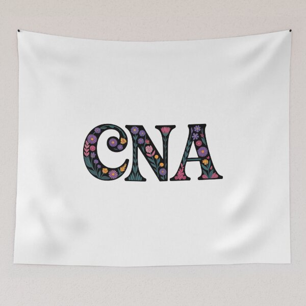 Item preview, Certified Nursing Assistant - Cool Letter Design designed and sold by Peter Stawicki.