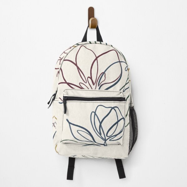 Item preview, Minimalist Continuous Line Floral Botanical Design designed and sold by PixorStudio.