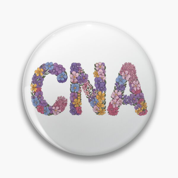 Item preview, Certified Nursing Assistant - Flower Bouquet Design designed and sold by Peter Stawicki.