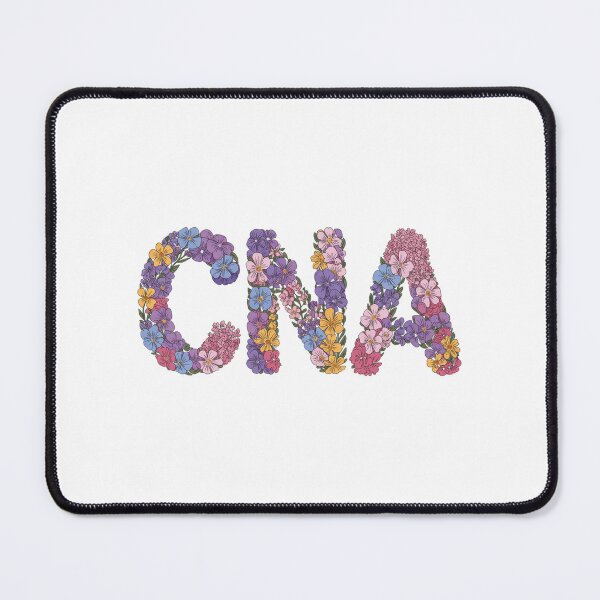 Item preview, Certified Nursing Assistant - Flower Bouquet Design designed and sold by Peter Stawicki.