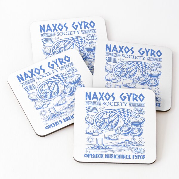Item preview, Naxos Gyro Society Greek Food designed and sold by petestyles.