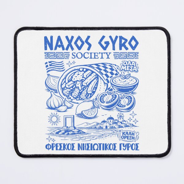 Item preview, Naxos Gyro Society Greek Food designed and sold by petestyles.