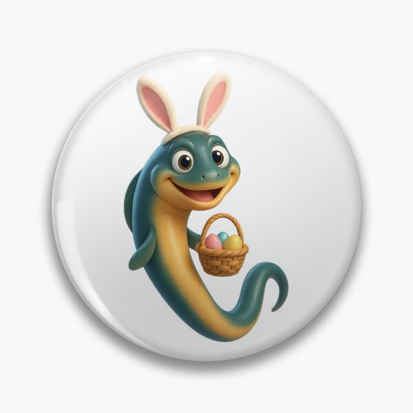Item preview, Easter Electric Eel designed and sold by Sillytoe.