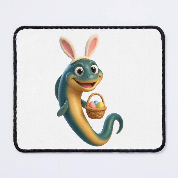 Item preview, Easter Electric Eel designed and sold by Sillytoe.