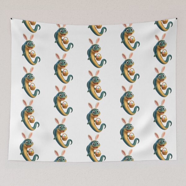 Item preview, Easter Electric Eel designed and sold by Sillytoe.
