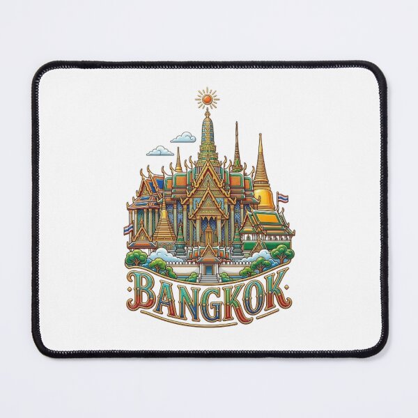 Item preview, BANGKOK GRAND PALACE designed and sold by likbatonboot.