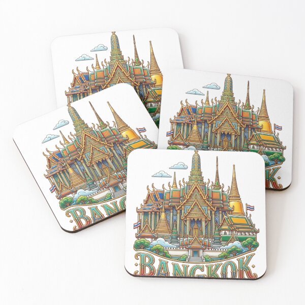 Item preview, BANGKOK GRAND PALACE designed and sold by likbatonboot.