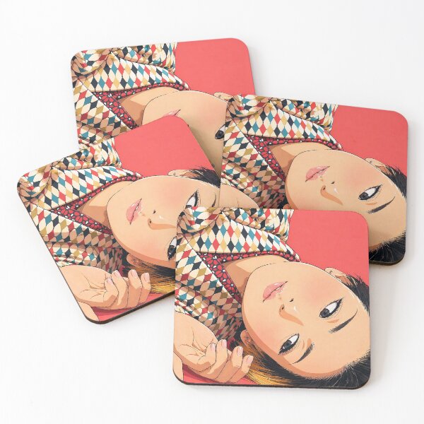 Item preview, Velvet Gaze – Crimson Desire Portrait designed and sold by clipboxjp.