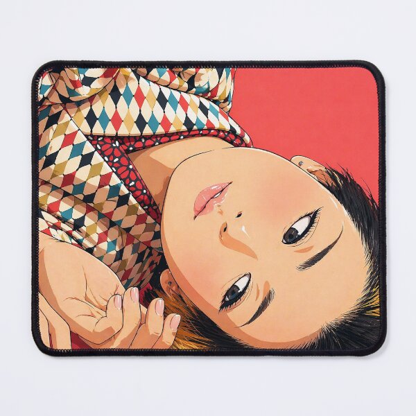 Item preview, Velvet Gaze – Crimson Desire Portrait designed and sold by clipboxjp.