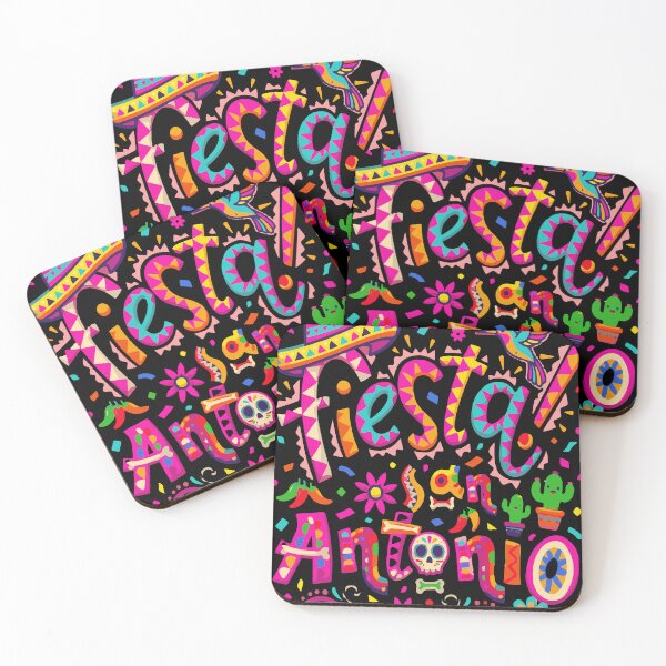Item preview, Fiesta Squad San Antonio Texas Cinco De Mayo Lets Fiesta T-Shirt designed and sold by Mega Foo.