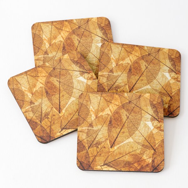 Item preview, Inner Beauty: Translucent Dried Leaves, Natural Autumn designed and sold by Ciervo Primavera.