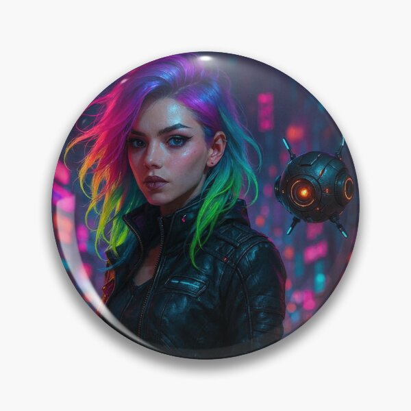 Item preview, Elegant Anime Cosplay Girl Portrait designed and sold by Lellenatavarez.