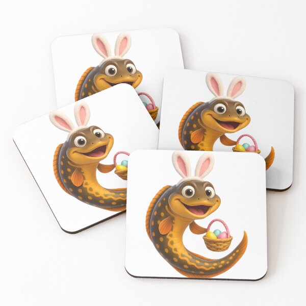 Item preview, Easter Fire Eel designed and sold by Sillytoe.
