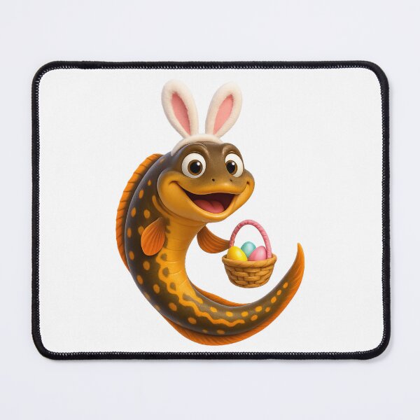 Item preview, Easter Fire Eel designed and sold by Sillytoe.