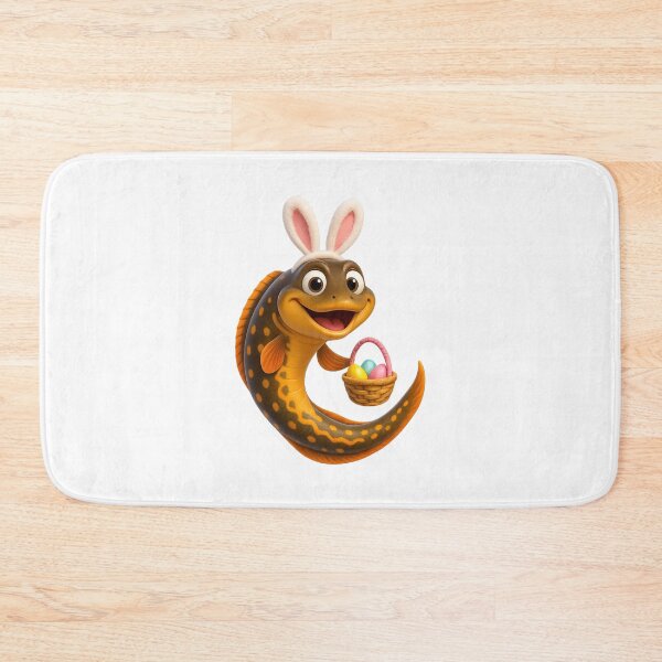 Item preview, Easter Fire Eel designed and sold by Sillytoe.