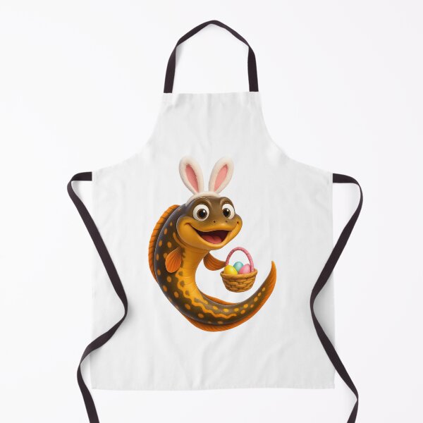 Item preview, Easter Fire Eel designed and sold by Sillytoe.