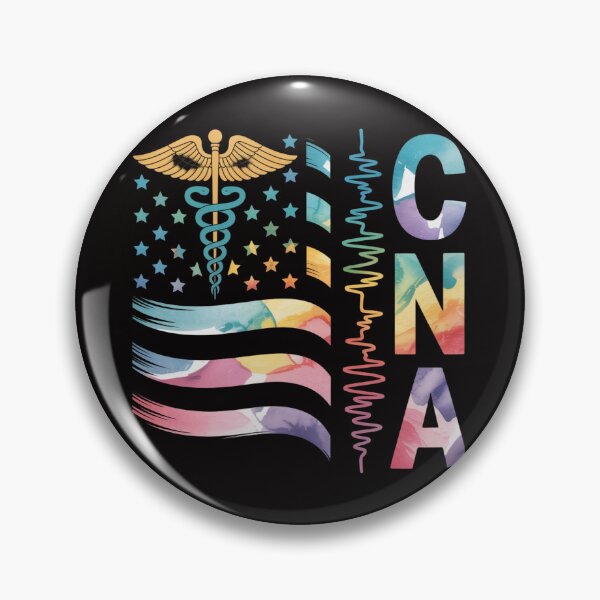 Item preview, Certified Nursing Assistant - Patriotic Design designed and sold by Peter Stawicki.