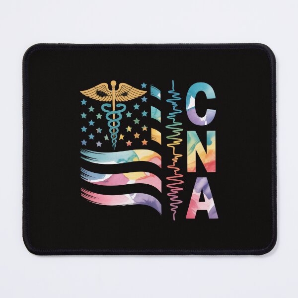 Item preview, Certified Nursing Assistant - Patriotic Design designed and sold by Peter Stawicki.