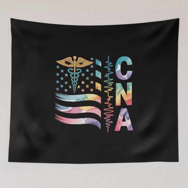 Item preview, Certified Nursing Assistant - Patriotic Design designed and sold by Peter Stawicki.