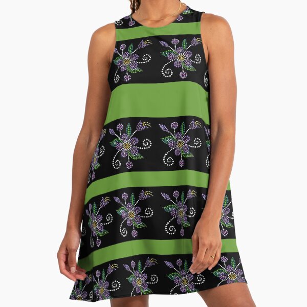 Purple And Green Dresses for Sale | Redbubble