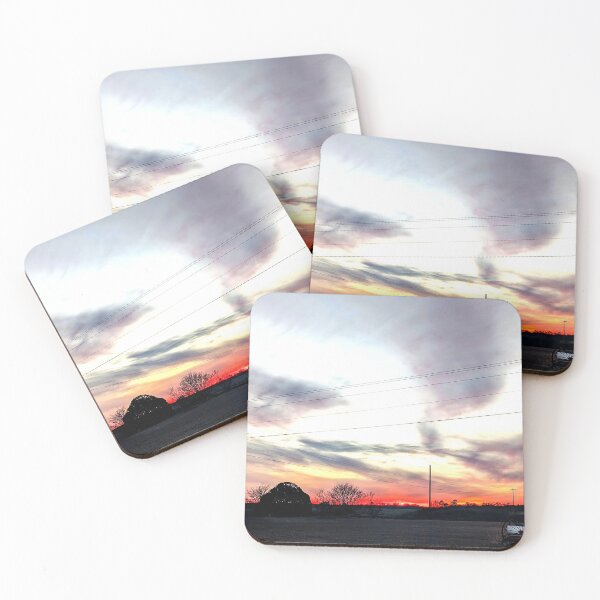 Item preview, Sunset Over Rural Landscape designed and sold by Stacey's unpromised.