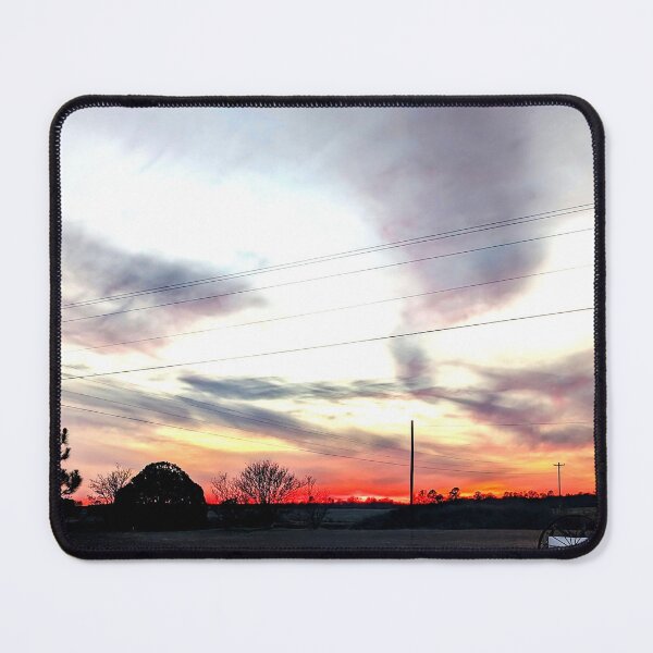 Item preview, Sunset Over Rural Landscape designed and sold by Stacey's unpromised.