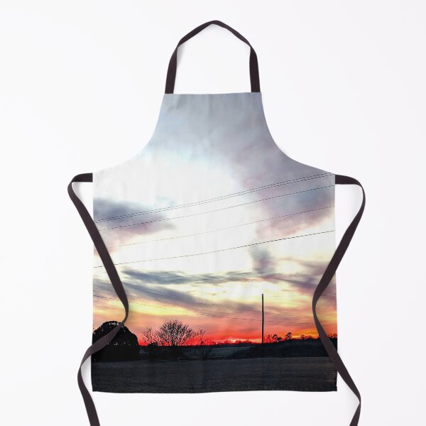 Item preview, Sunset Over Rural Landscape designed and sold by Stacey's unpromised.