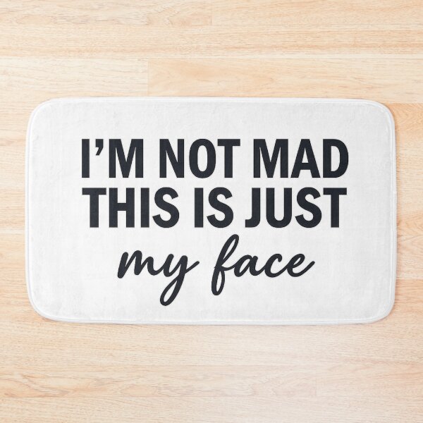 Item preview, Resting Mad Face designed and sold by wingoo22.