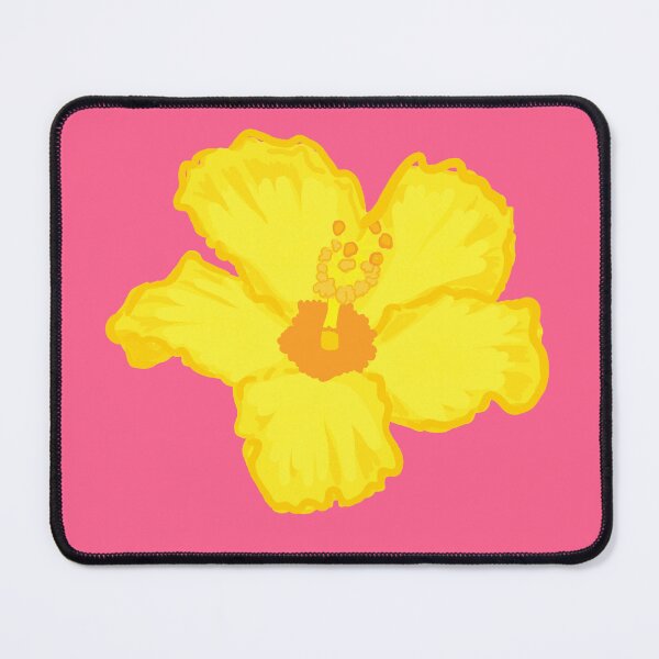 Item preview, Yellow Hibiscus tropical beachy designed and sold by DaisyLemon.