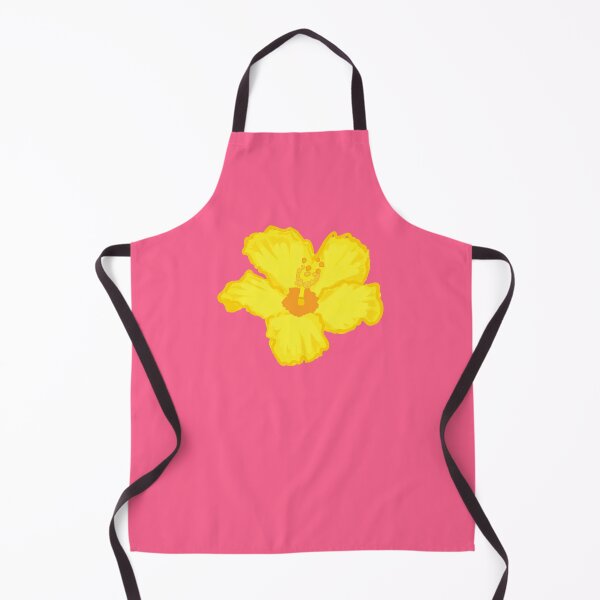 Item preview, Yellow Hibiscus tropical beachy designed and sold by DaisyLemon.