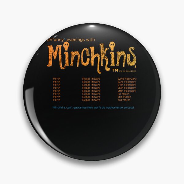 Item preview, Unfunny Evenings With Minchkins Perth Classic  designed and sold by little  designer.