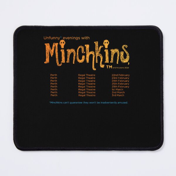 Item preview, Unfunny Evenings With Minchkins Perth Classic designed and sold by little designer.