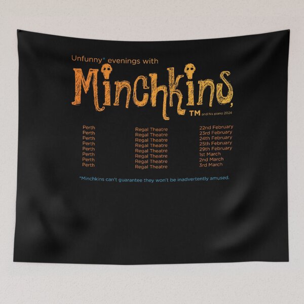 Item preview, Unfunny Evenings With Minchkins Perth Classic  designed and sold by little  designer.