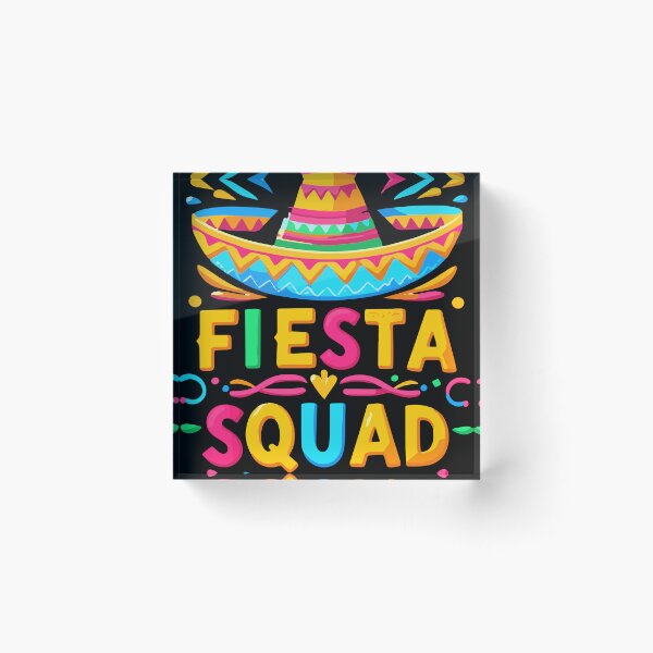 Aperçu de l'œuvre T-shirt assorti à la famille Fiesta Squad Cinco de Mayo créée et vendue par Mega Foo.