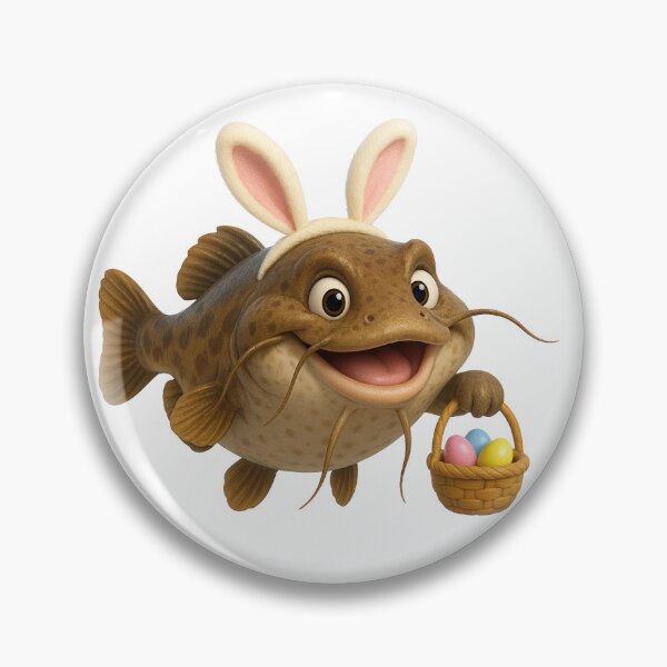 Item preview, Easter Flathead Catfish designed and sold by Sillytoe.