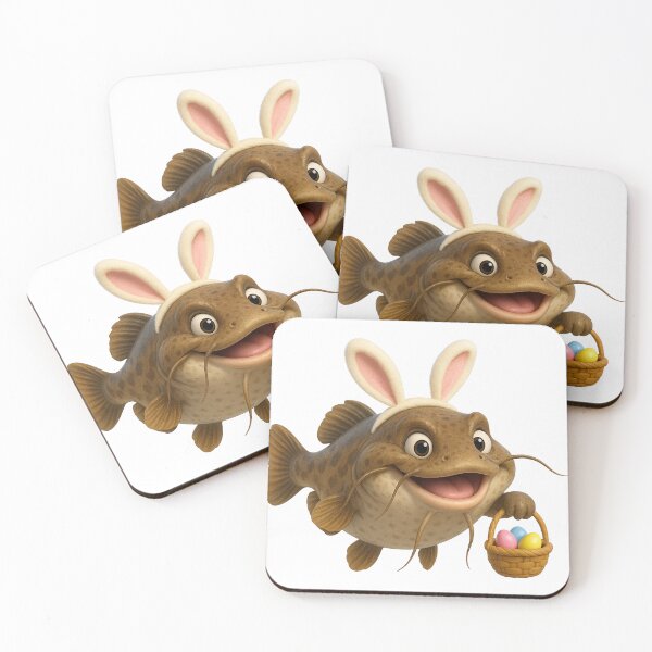 Item preview, Easter Flathead Catfish designed and sold by Sillytoe.