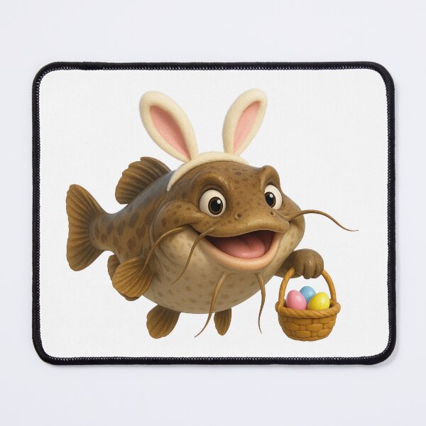 Item preview, Easter Flathead Catfish designed and sold by Sillytoe.
