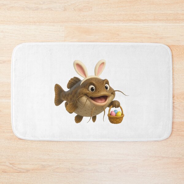 Item preview, Easter Flathead Catfish designed and sold by Sillytoe.