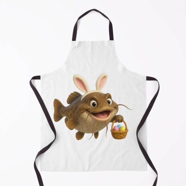 Item preview, Easter Flathead Catfish designed and sold by Sillytoe.