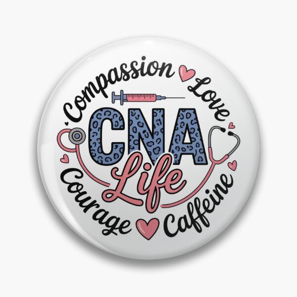 Item preview, Certified Nursing Assistant - Compassion Love Courage Caffeine designed and sold by Peter Stawicki.