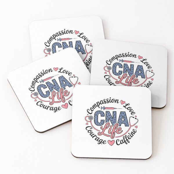 Item preview, Certified Nursing Assistant - Compassion Love Courage Caffeine designed and sold by Peter Stawicki.